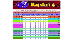 Desktop Screenshot of playrajshriwin.com